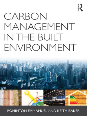 cover image of Carbon Management in the Built Environment